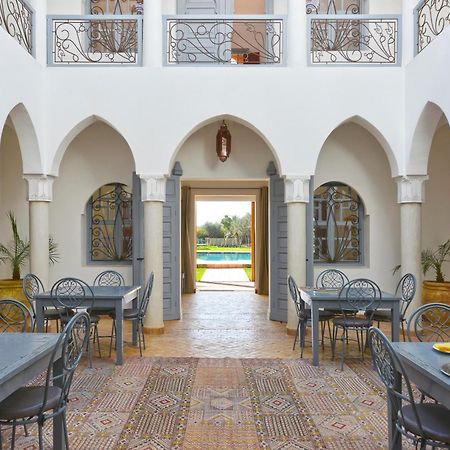 Villa Agora, Villa A La Campagne Proche Marrakech Sidi Abdallah Ghiat エクステリア 写真