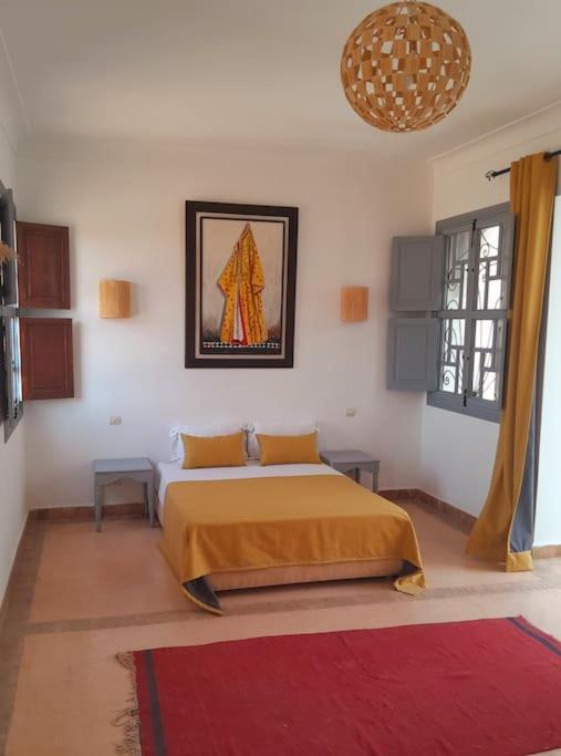 Villa Agora, Villa A La Campagne Proche Marrakech Sidi Abdallah Ghiat エクステリア 写真