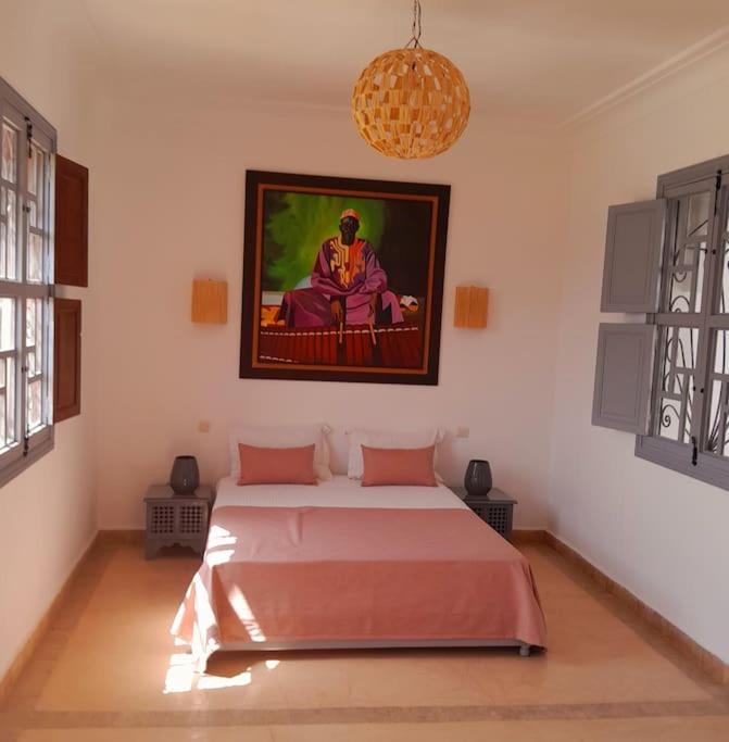 Villa Agora, Villa A La Campagne Proche Marrakech Sidi Abdallah Ghiat エクステリア 写真