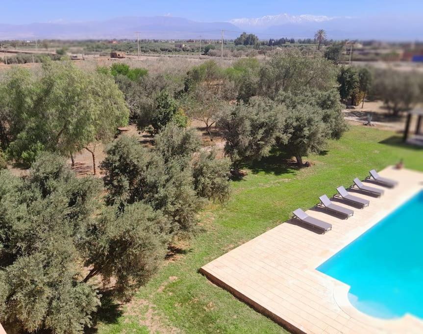 Villa Agora, Villa A La Campagne Proche Marrakech Sidi Abdallah Ghiat エクステリア 写真