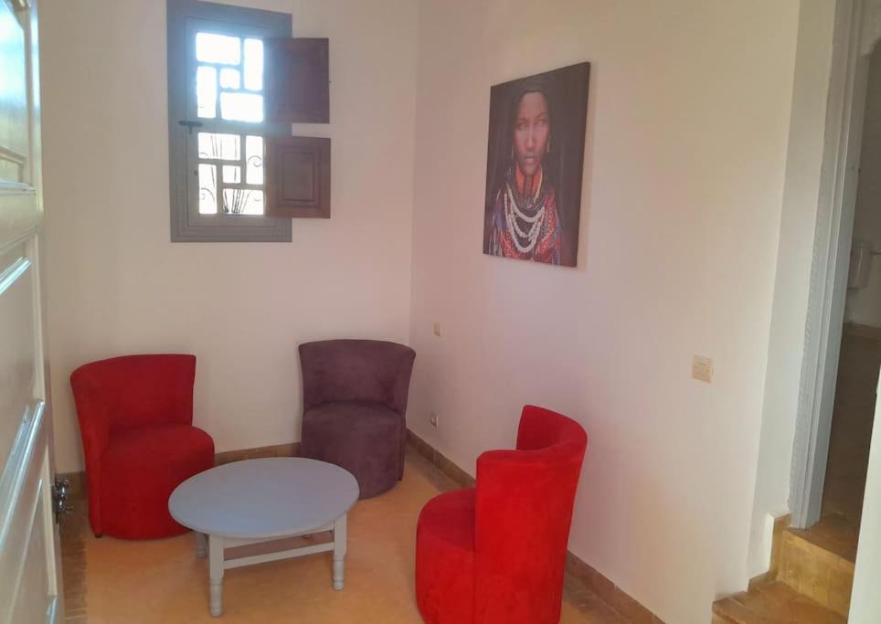 Villa Agora, Villa A La Campagne Proche Marrakech Sidi Abdallah Ghiat エクステリア 写真