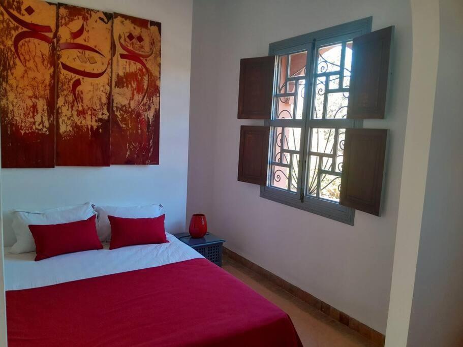 Villa Agora, Villa A La Campagne Proche Marrakech Sidi Abdallah Ghiat エクステリア 写真