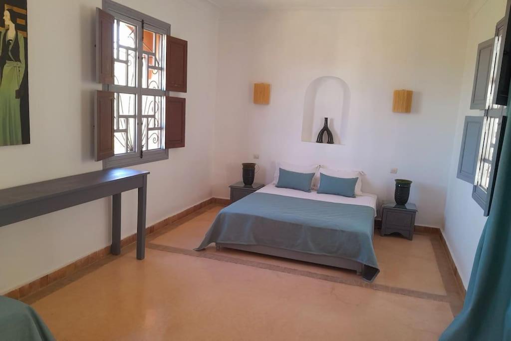 Villa Agora, Villa A La Campagne Proche Marrakech Sidi Abdallah Ghiat エクステリア 写真