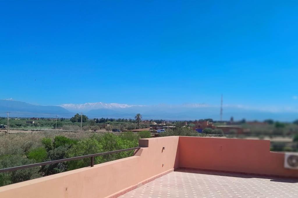 Villa Agora, Villa A La Campagne Proche Marrakech Sidi Abdallah Ghiat エクステリア 写真