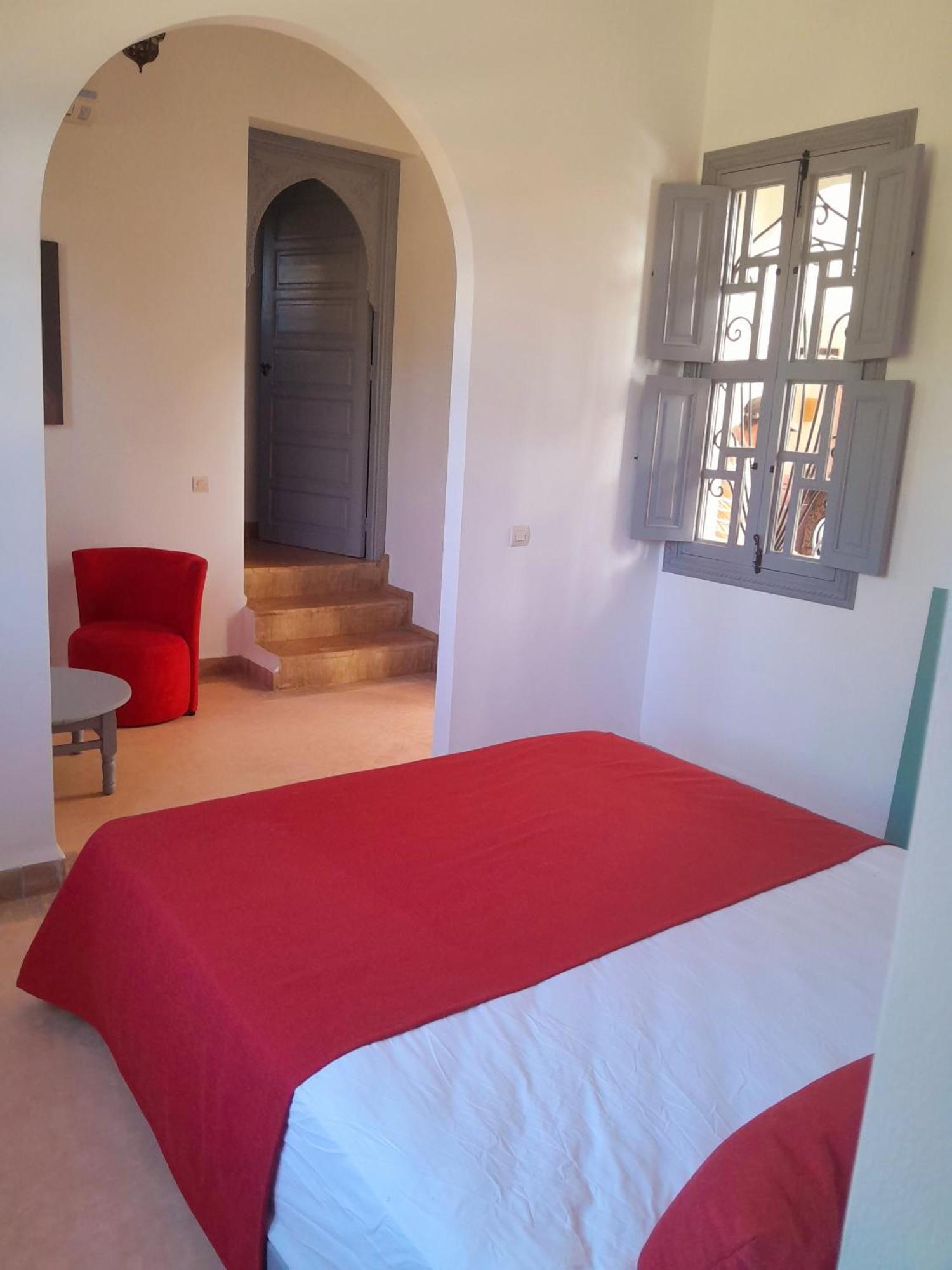Villa Agora, Villa A La Campagne Proche Marrakech Sidi Abdallah Ghiat エクステリア 写真