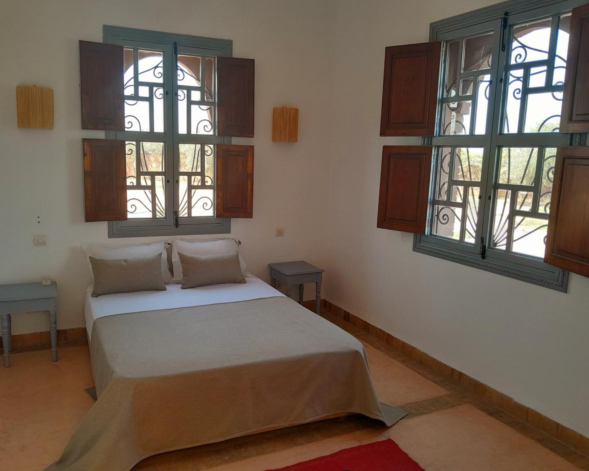 Villa Agora, Villa A La Campagne Proche Marrakech Sidi Abdallah Ghiat エクステリア 写真