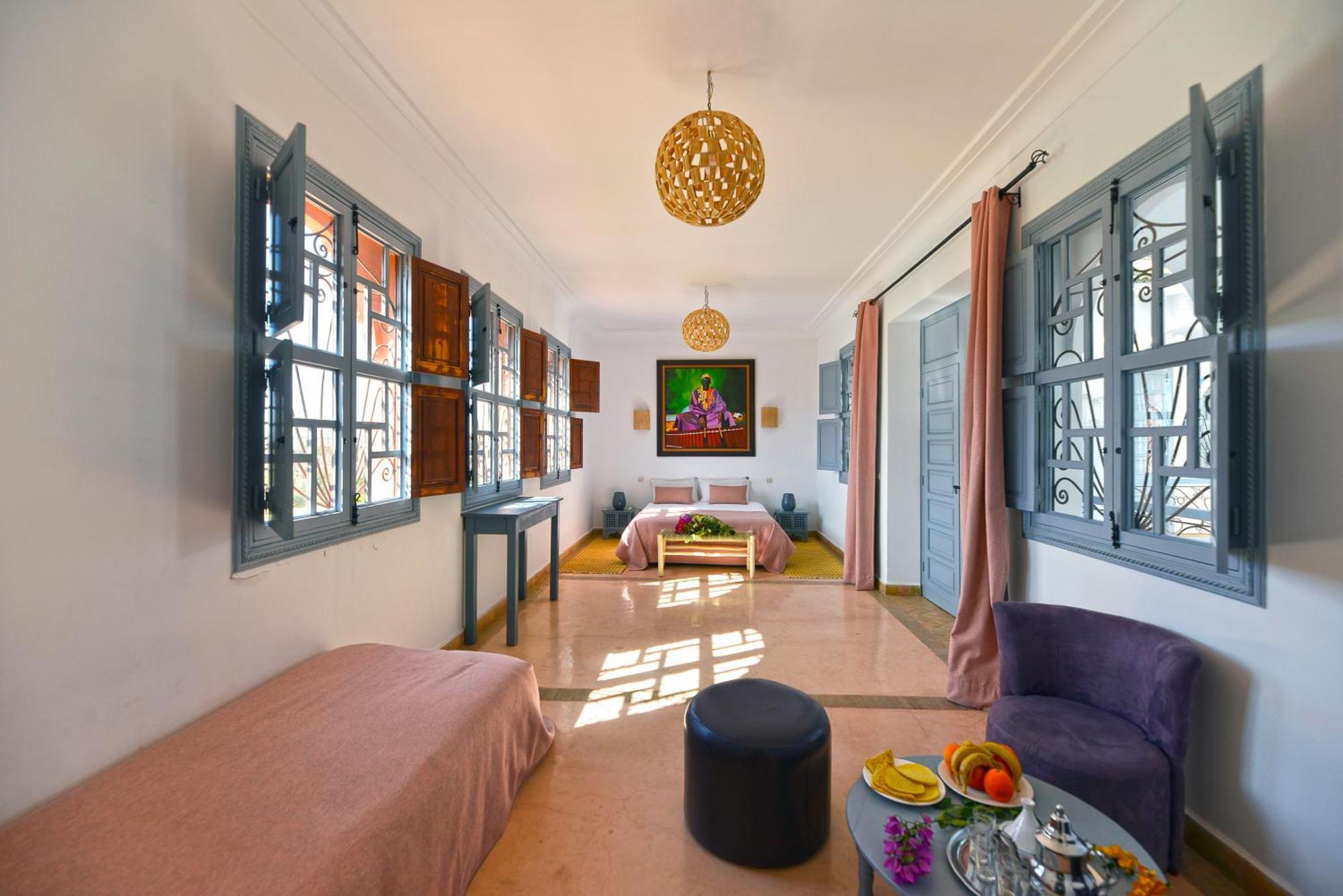 Villa Agora, Villa A La Campagne Proche Marrakech Sidi Abdallah Ghiat エクステリア 写真