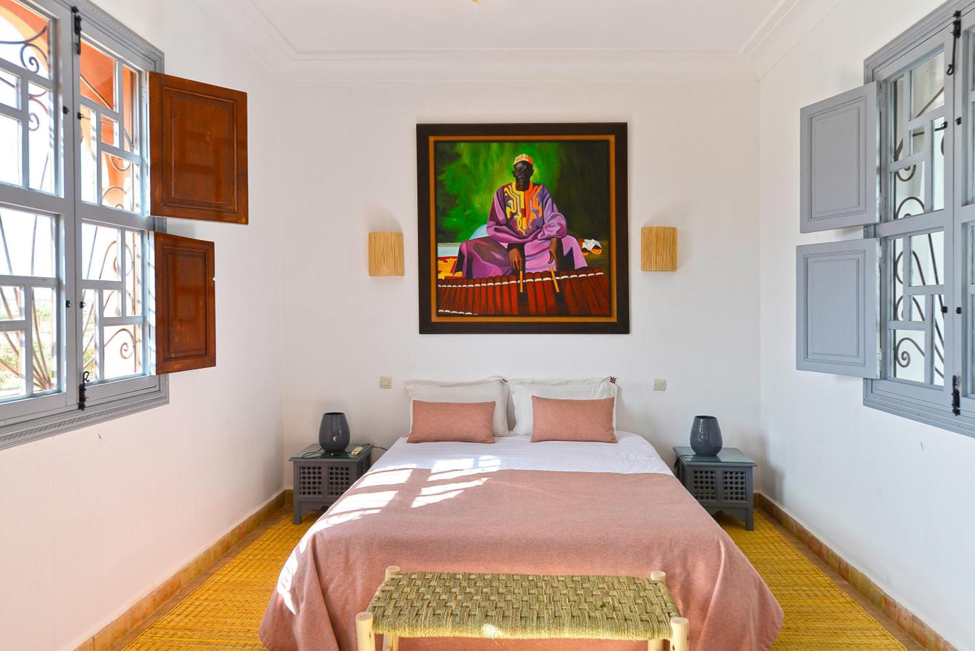 Villa Agora, Villa A La Campagne Proche Marrakech Sidi Abdallah Ghiat エクステリア 写真