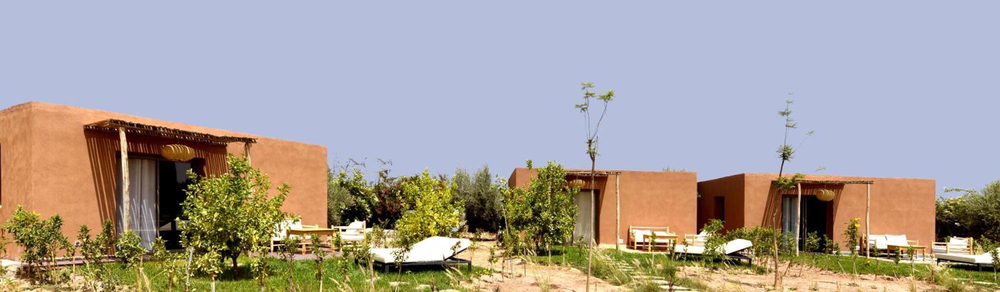 Villa Agora, Villa A La Campagne Proche Marrakech Sidi Abdallah Ghiat エクステリア 写真