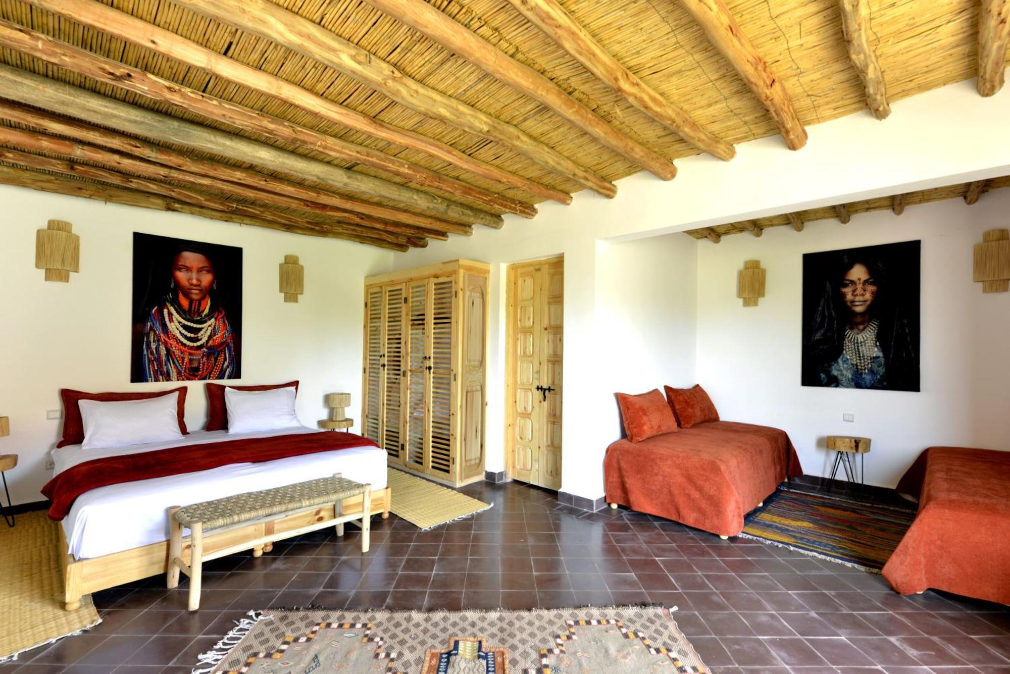 Villa Agora, Villa A La Campagne Proche Marrakech Sidi Abdallah Ghiat エクステリア 写真