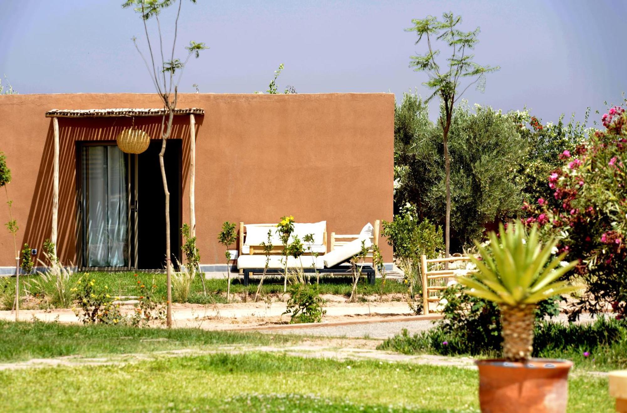 Villa Agora, Villa A La Campagne Proche Marrakech Sidi Abdallah Ghiat エクステリア 写真