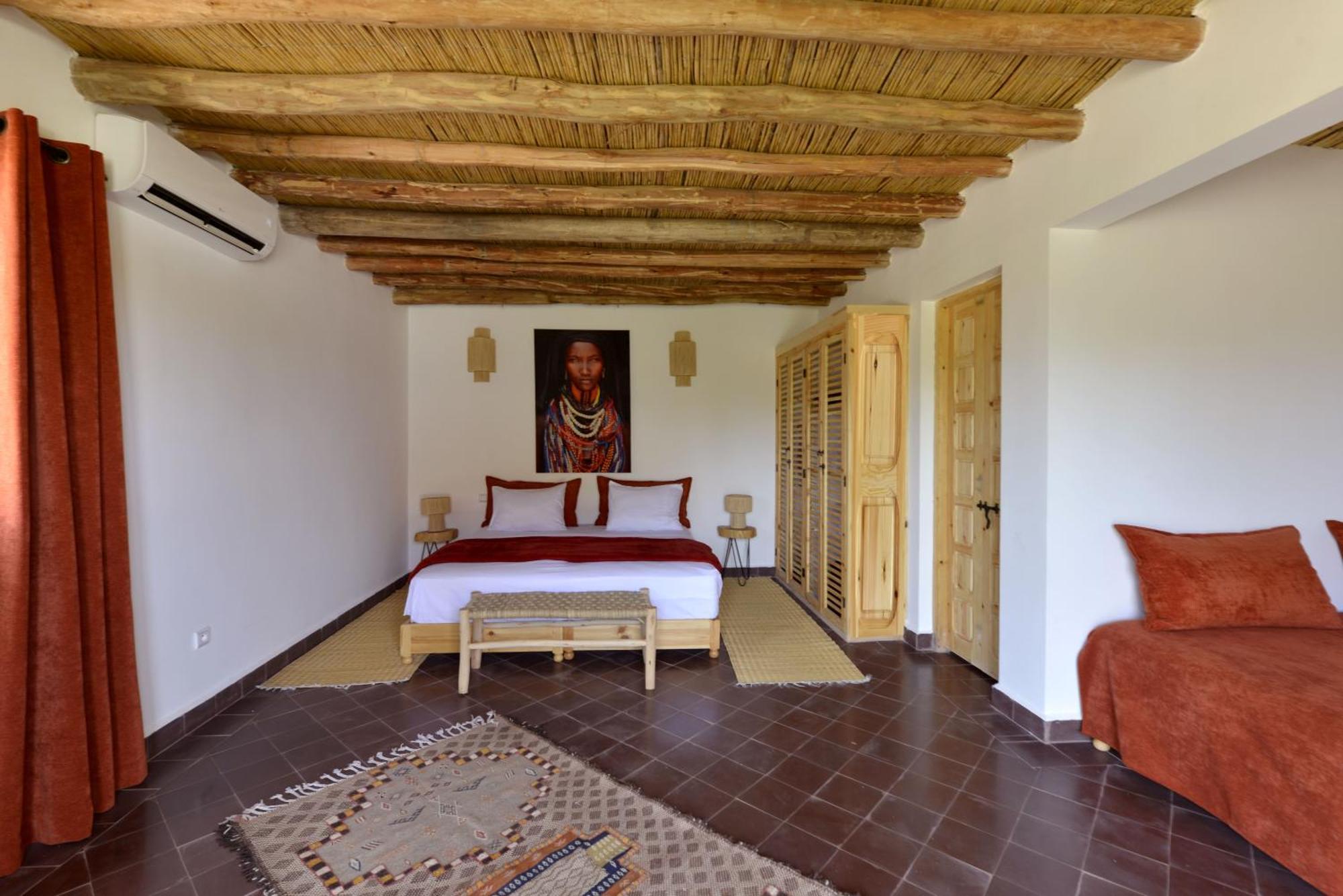 Villa Agora, Villa A La Campagne Proche Marrakech Sidi Abdallah Ghiat エクステリア 写真