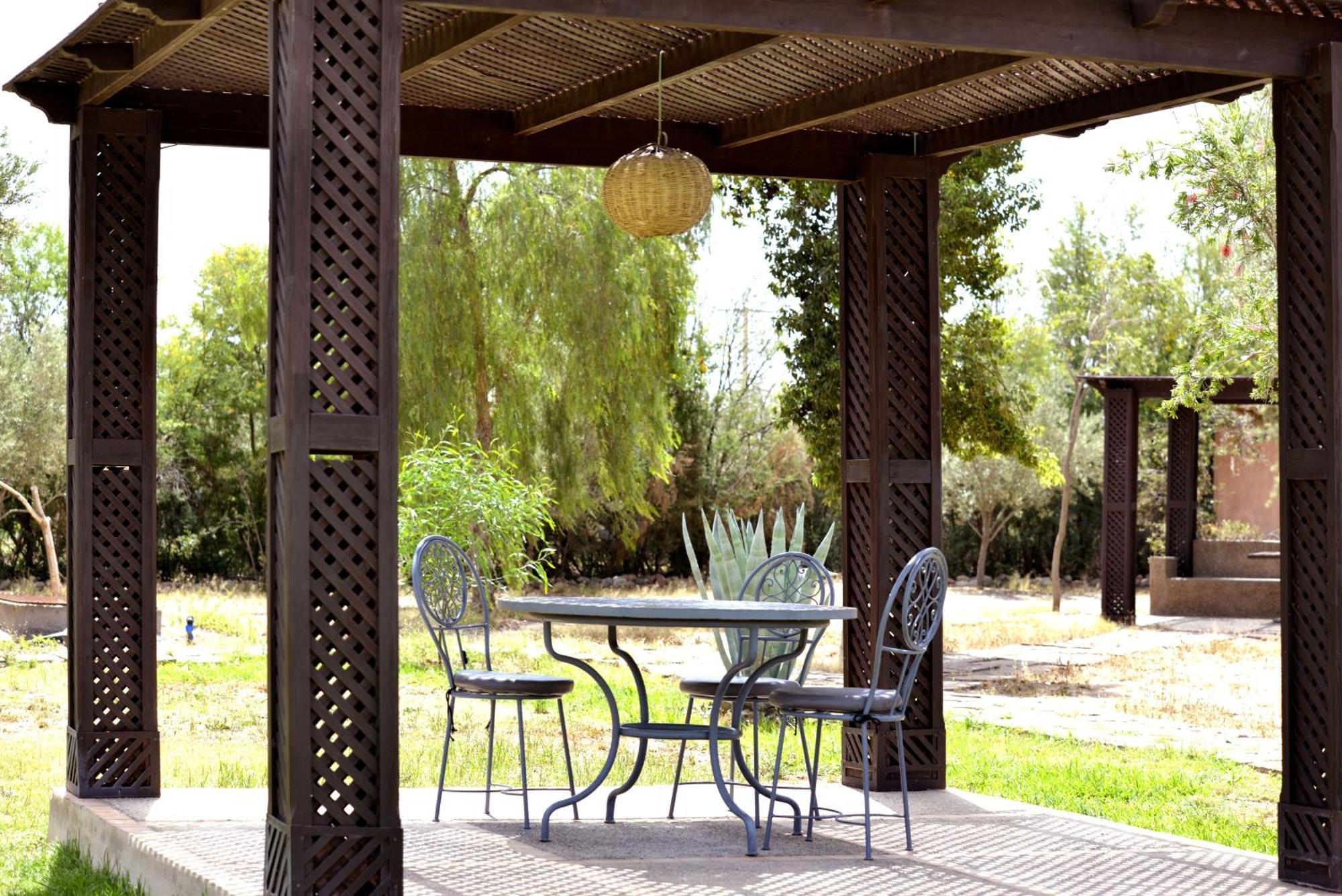 Villa Agora, Villa A La Campagne Proche Marrakech Sidi Abdallah Ghiat エクステリア 写真