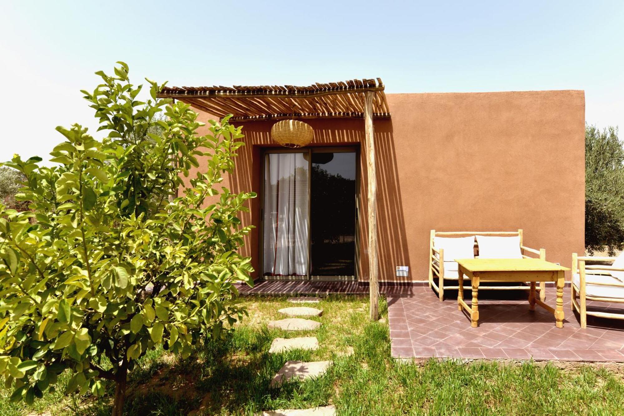 Villa Agora, Villa A La Campagne Proche Marrakech Sidi Abdallah Ghiat エクステリア 写真
