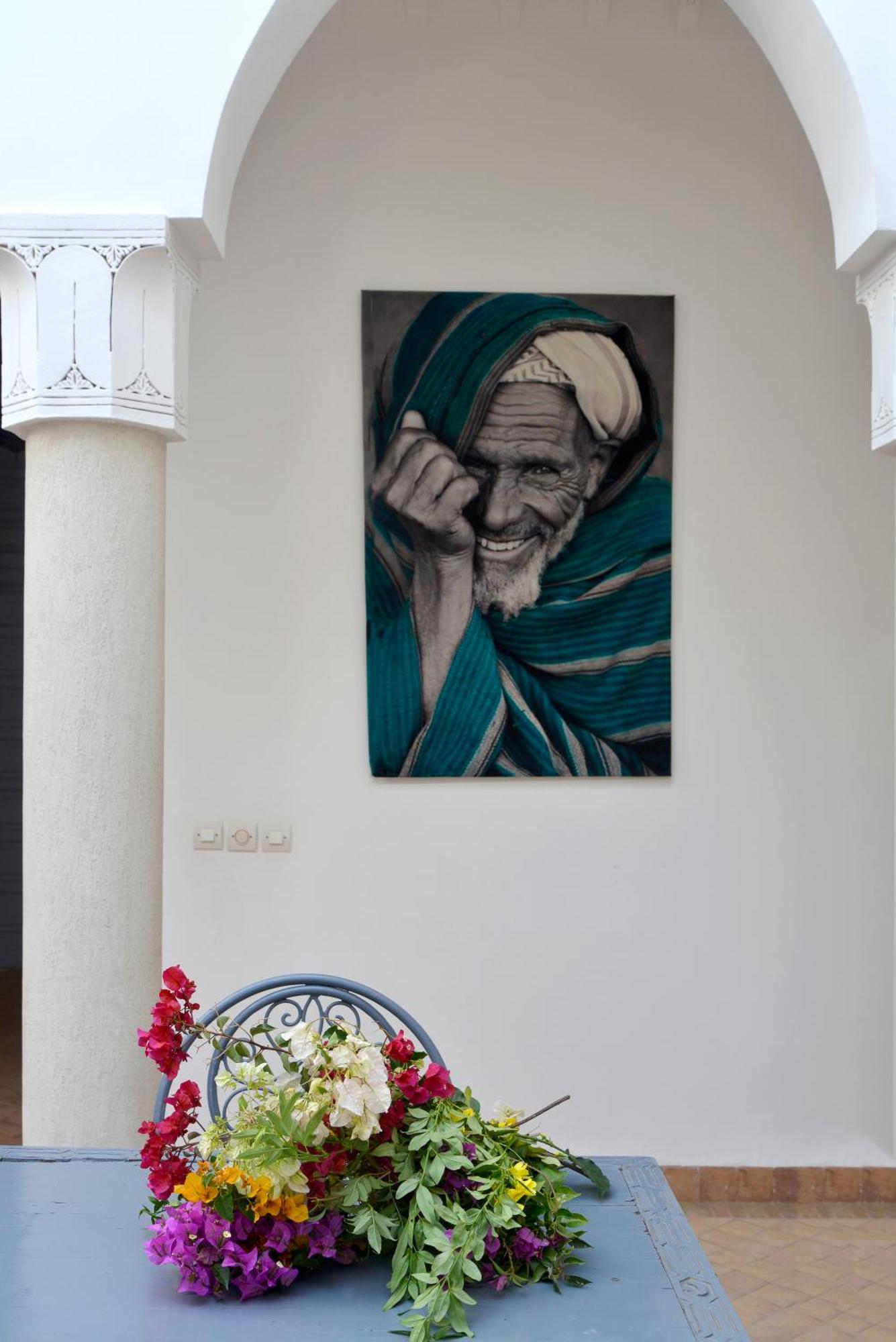 Villa Agora, Villa A La Campagne Proche Marrakech Sidi Abdallah Ghiat エクステリア 写真