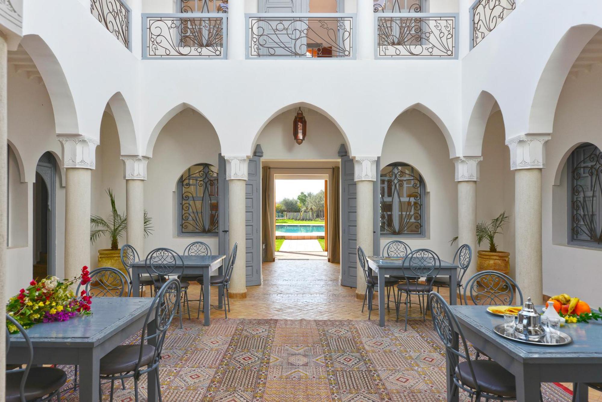 Villa Agora, Villa A La Campagne Proche Marrakech Sidi Abdallah Ghiat エクステリア 写真