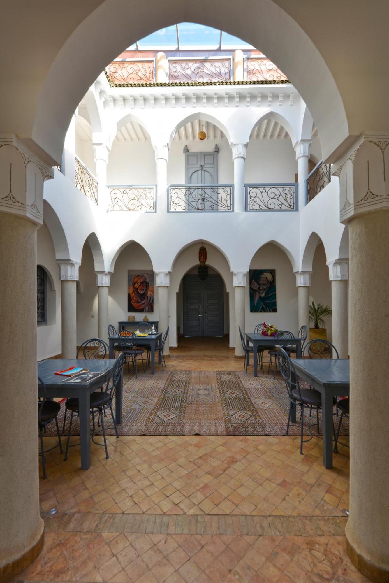 Villa Agora, Villa A La Campagne Proche Marrakech Sidi Abdallah Ghiat エクステリア 写真